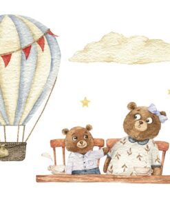 Fototapeta Načechraní medvídci