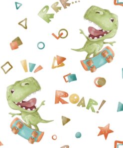 Fototapeta Šťastní dinosauři