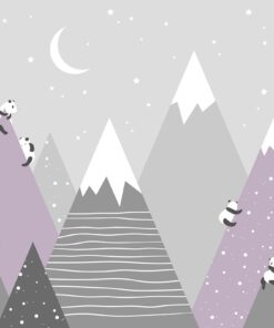 Fototapeta Panda Medvědi V Horách