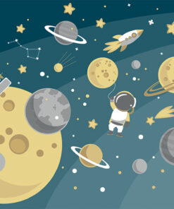 Fototapeta Malý astronaut