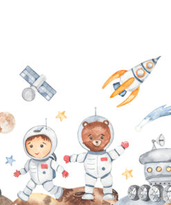 Fototapeta Vesmírní průzkumníci