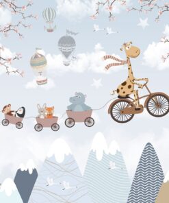 Fototapeta Výlet přes hory