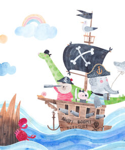 Fototapeta Námořní expedice