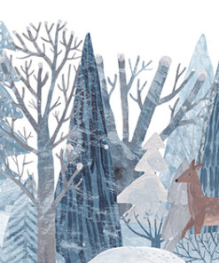 Fototapeta Les v plastovém provedení