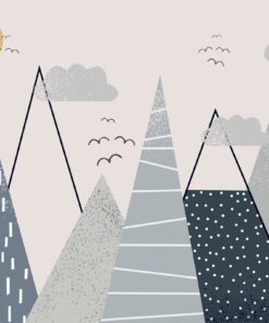 Fototapeta Horská krajina