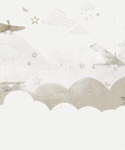 Fototapeta Letadla v oblacích