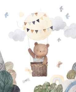 Fototapeta Medvídek v balónu