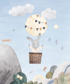 Fototapeta Zajíček v balónu