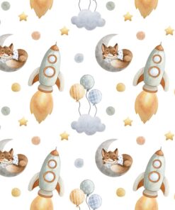 Fototapeta Vesmírná raketa