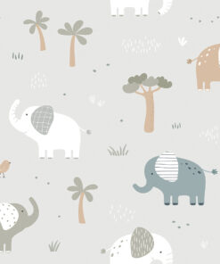 Fototapeta Šťastní sloni