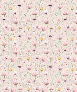 Fototapeta Pastelové květy