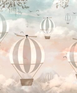 Fototapeta Barevné Balónky V Letu