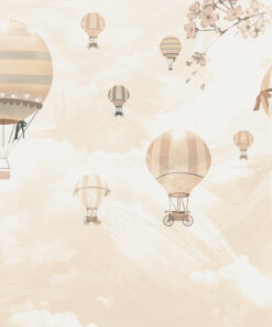 Fototapeta Balónky Na Obloze