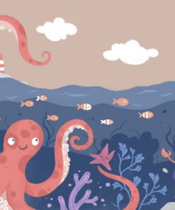 Fototapeta Mořská zvířata