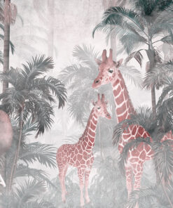 Fototapeta Exotická Zvířata V Džungli