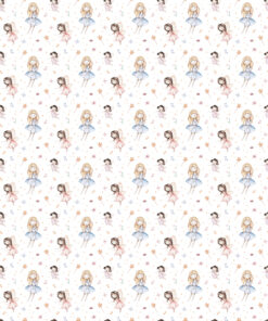 Fototapeta pro dívku v princeznach