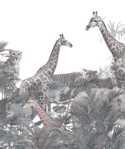 Fototapeta Exotická zvířata