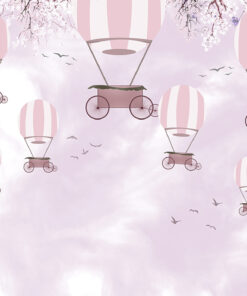 Fototapeta Balónky v růžové