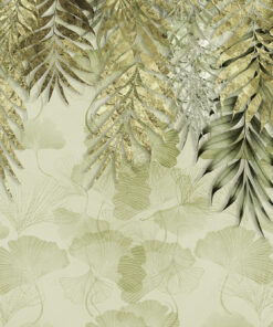 Fototapeta Listy V Jarní Zelené