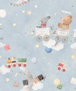 Fototapeta Zvířata na projížďce