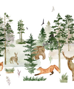 Fototapeta Zvířata V Lese