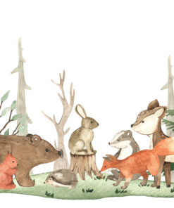 Fototapeta Forest Pack