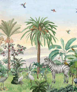 Fototapeta Barevná džungle