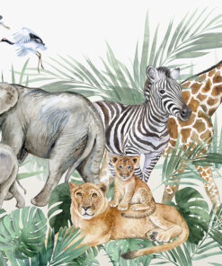 Fototapeta Balíček exotických zvířat