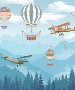 Fototapeta Výlet nad les