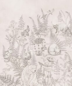 Fototapeta Lesní zvířata