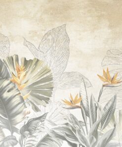 Fototapeta Rajské květiny