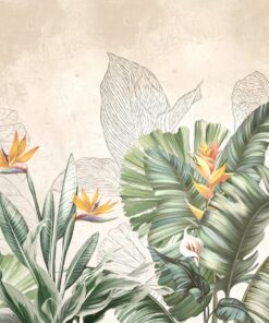 Fototapeta Květná tropická zahrada