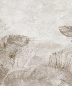 Fototapeta Rozmazané listy