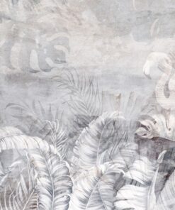 Fototapeta Tropická Krajina S Bílým Efektem