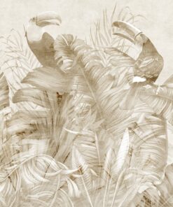 Fototapeta Ptáci Na Vrcholu Listů