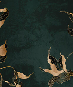 Fototapeta Efektní listy