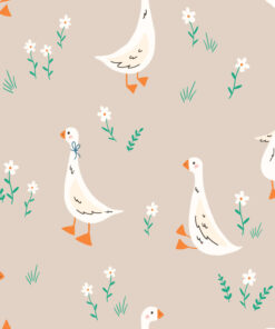 Fototapeta Husí procházka