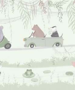 Fototapeta Výlet v zeleni