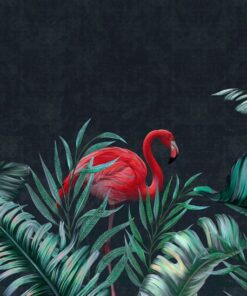 Fototapeta Plameňáci V Tajné Zahradě