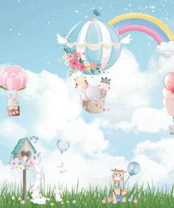 Fototapeta Barevná zábava