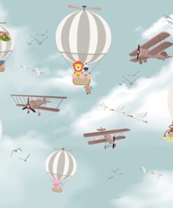 Fototapeta Zábava v oblacích