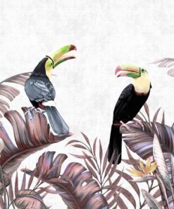 Fototapeta Exotičtí tukani