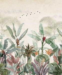 Fototapeta Exotická zahrada