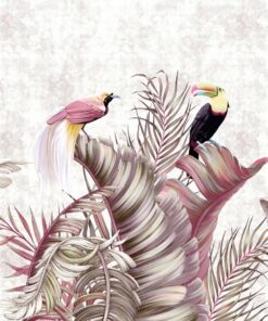 Fototapeta Exotičtí ptáci