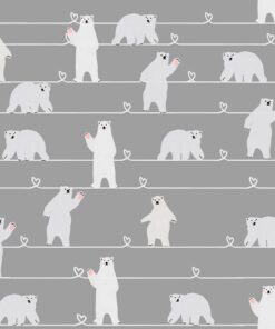 Fototapeta Tančící medvědi