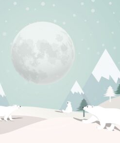 Fototapeta Zimní medvědi