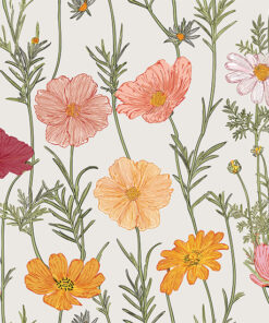 Fototapeta Idylické květiny