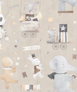 Fototapeta Cirkusová zvířata