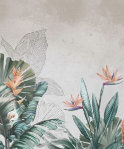 Fototapeta Rajské květiny