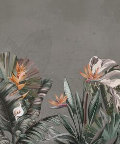 Fototapeta Exotičtí ptáci mezi vinicemi